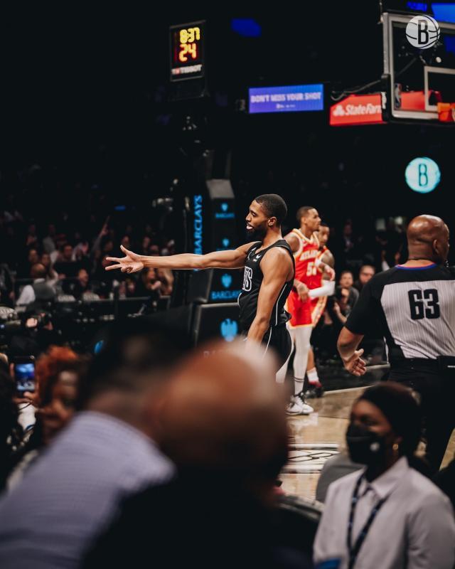 开云体育平台在哪里注册-【现场】布里奇斯再砍40+ 布鲁克林新王射落老鹰！