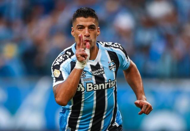 开云APP下载地址-造点打进制胜球 苏亚雷斯帮格雷米奥夺州冠军!